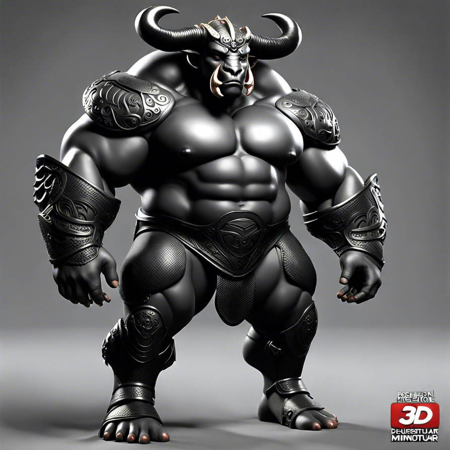 The image presents a striking and unique black Min