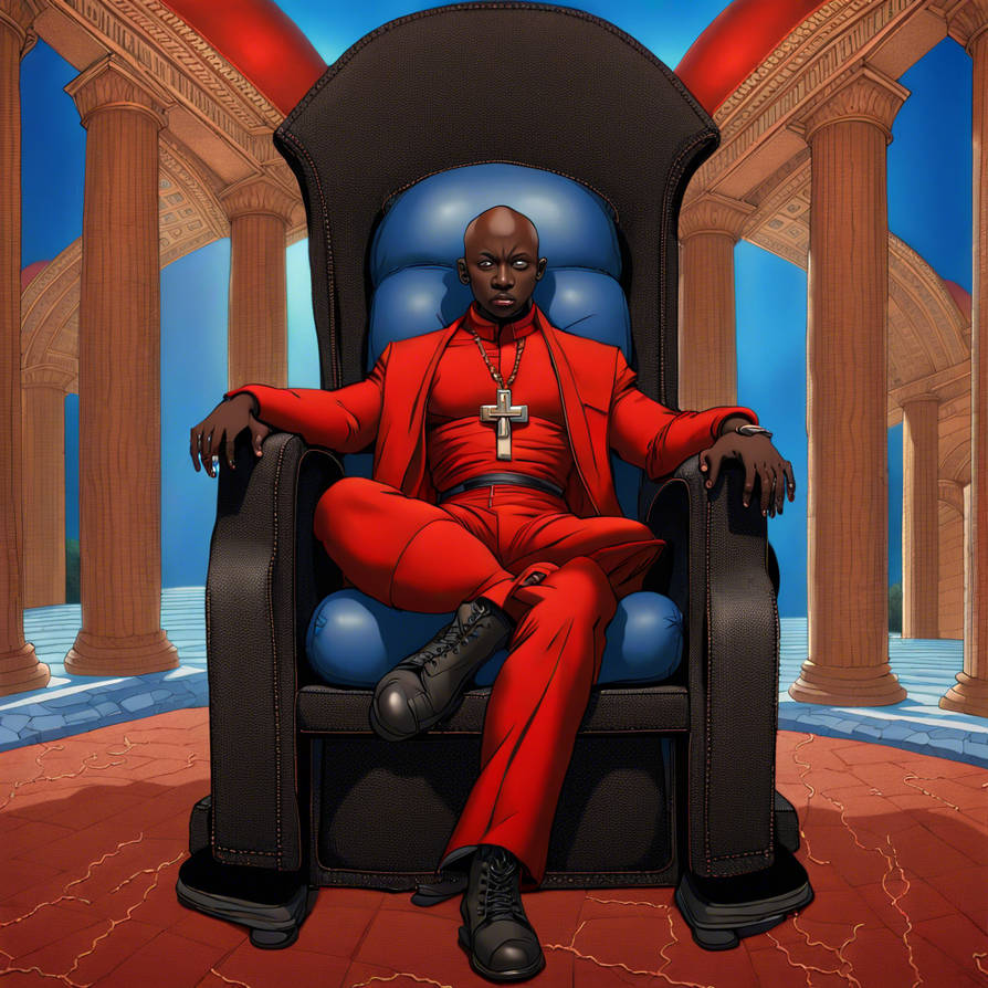 No Mind Control Reprogramming hypnomindcontrol by a Black-skinned by Andresanon on ...