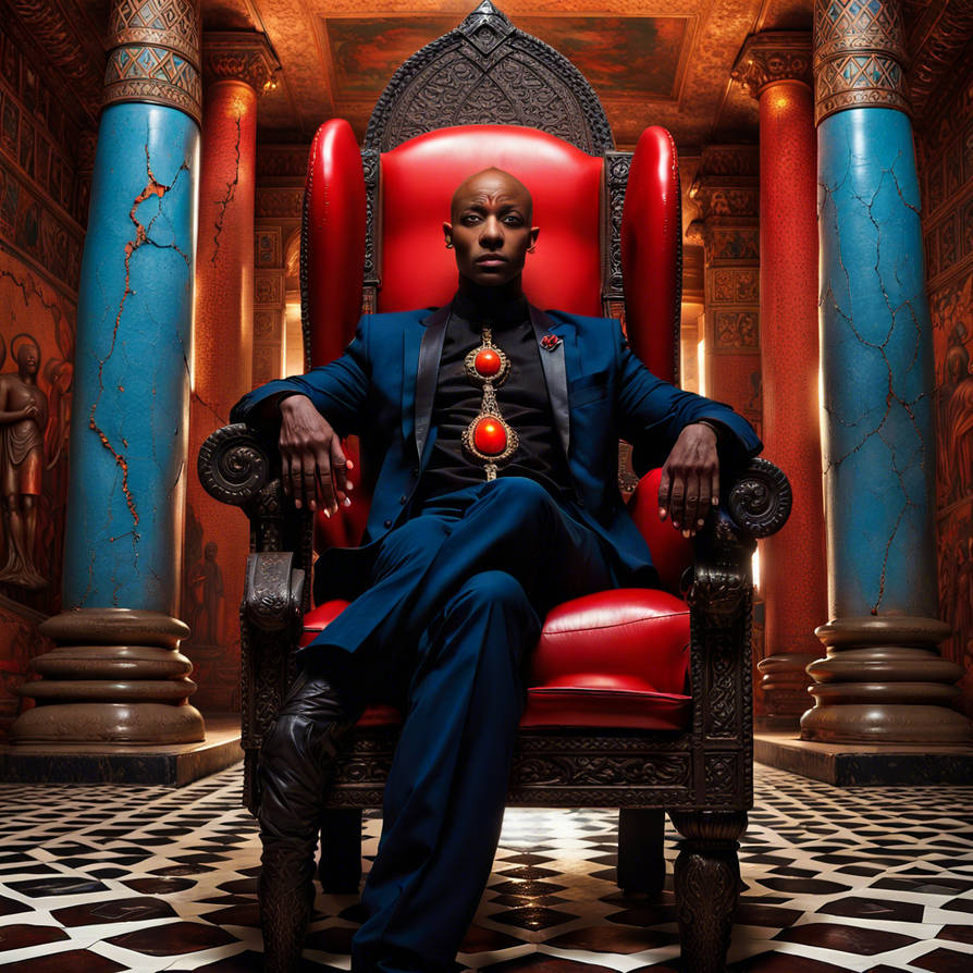 No Mind Control Reprogramming hypnomindcontrol by a Black-skinned by Andresanon on ...