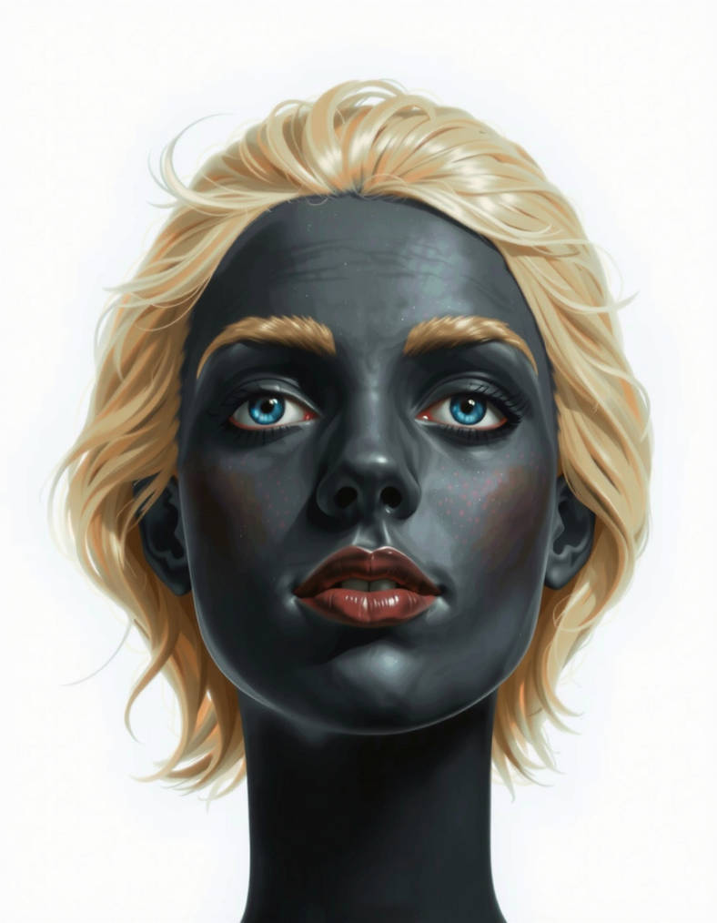 Mized Skin Massive Black Skin Mixed With Scales That Has Koi by Andresanon on ...