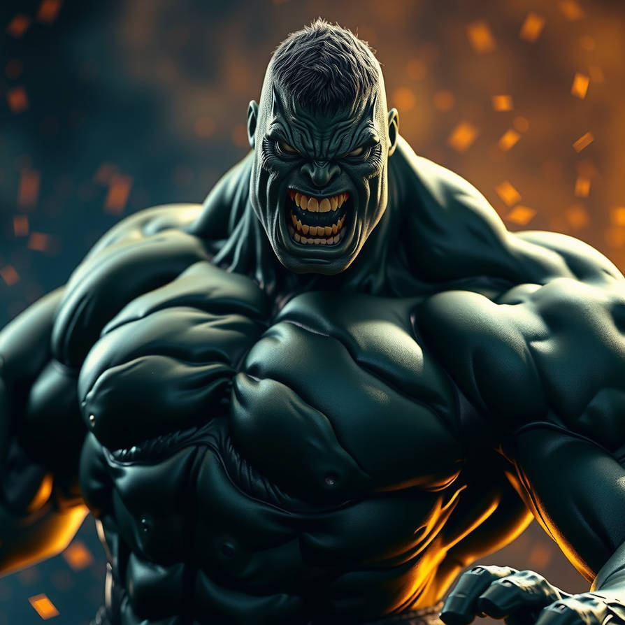 A highly detailed, cinematic style image of the ba