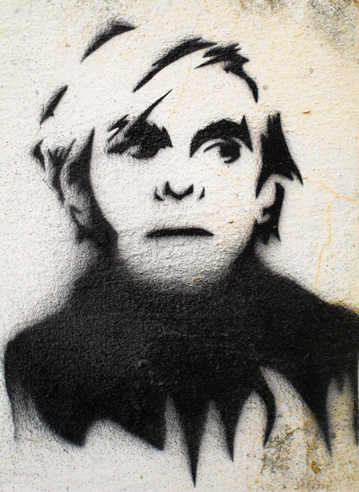 Andy Warhol Graff