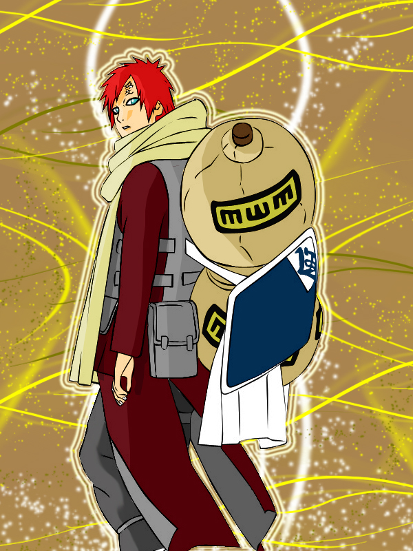 Just-Gaara DeviantArt Favourites