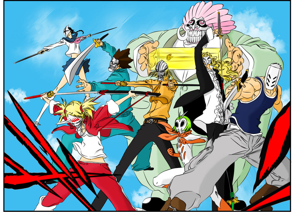A Vizard Vizards Ready to Battle by grivitt on DeviantArt