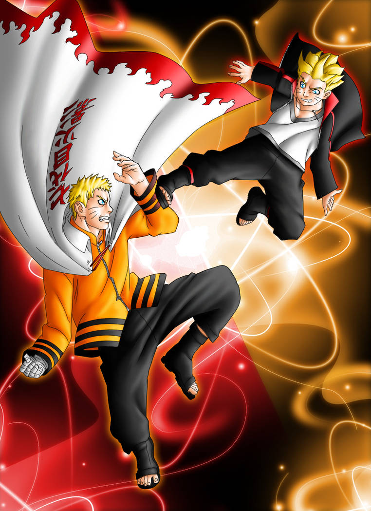 Boruto vs Naruto by xXYorinoYamaXx on DeviantArt  Uzumaki boruto, Naruto  uzumaki art, Doremon cartoon