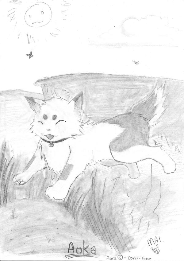 Aoka Deviantart Aoka Fan Art by Neko-Mai-chan on DeviantArt