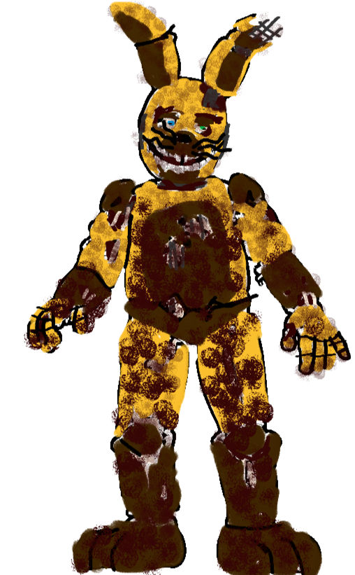 Springtrap (Story Retold) by DangerBear79 on DeviantArt