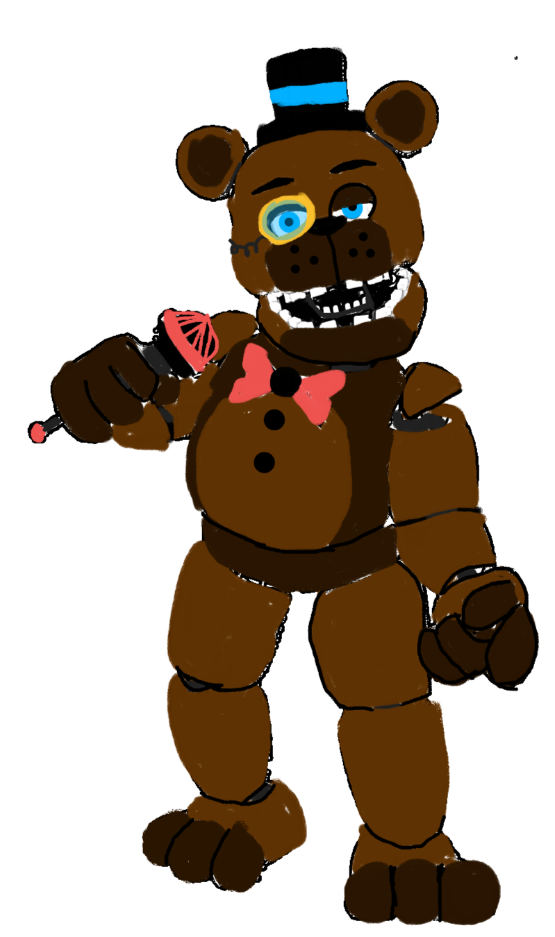 Unwithered Freddy (Story Retold) by DangerBear79 on DeviantArt