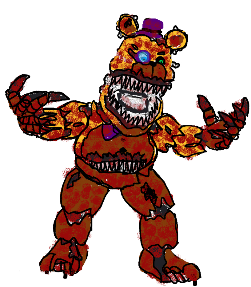 Nightmare Fredbear (@nightmare_fredbear._.1)