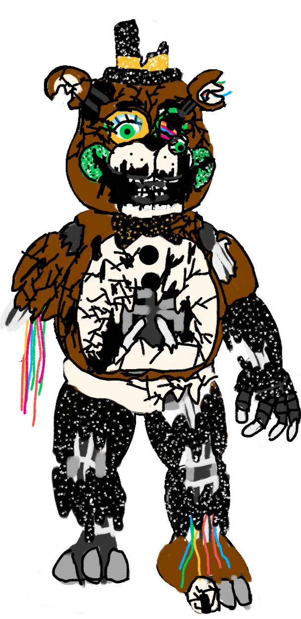 Broken Freddy (Story Retold) by DangerBear79 on DeviantArt