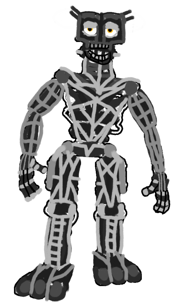 Springlock Endo/Endo 04 (Story Retold) by DangerBear79 on DeviantArt