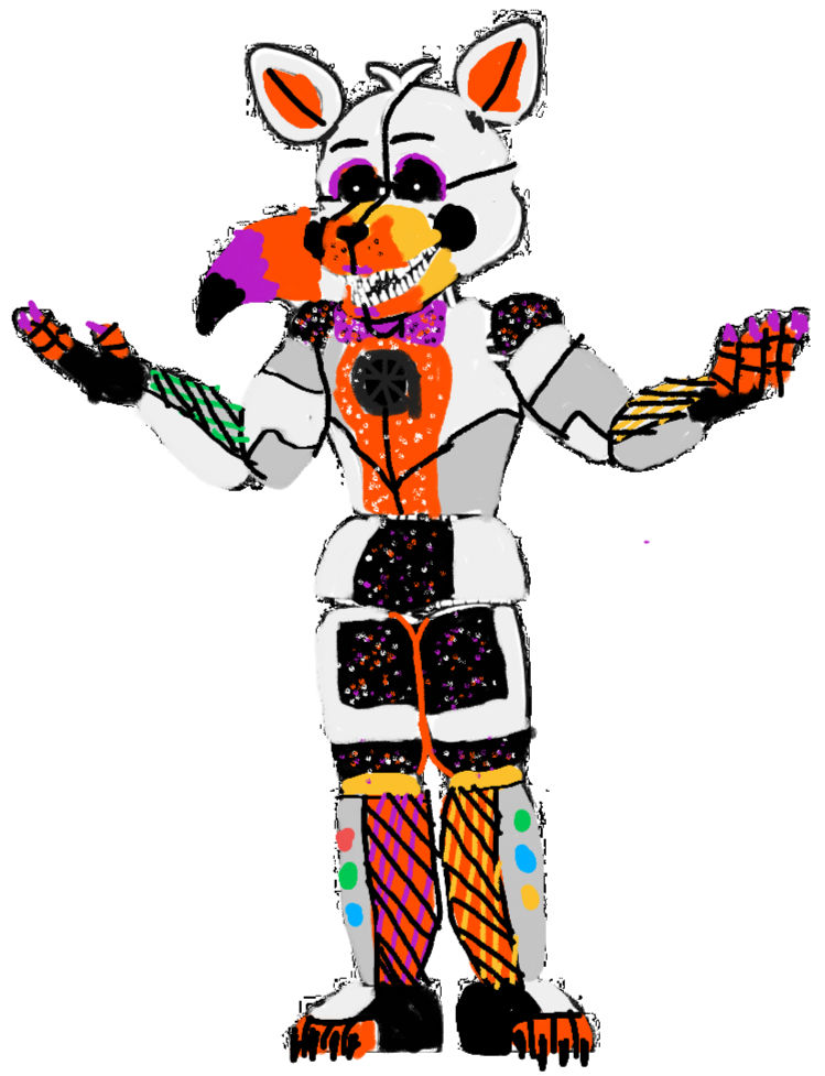 Lolbit Diy Lolbit (Story Retold) by DangerBear79 on DeviantArt
