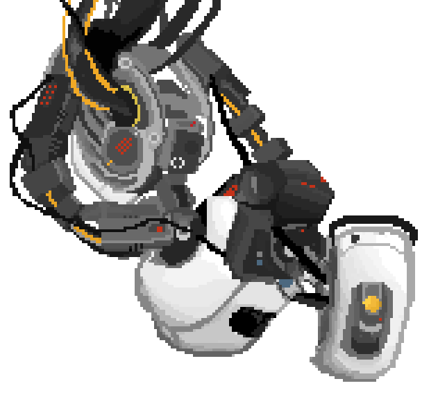 GLaDOS by ocarinaofzillyhoo on DeviantArt