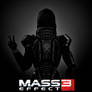 Poster Mass Effect 3 FemShepard