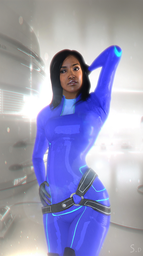 Maya Brooks (Mass Effect)