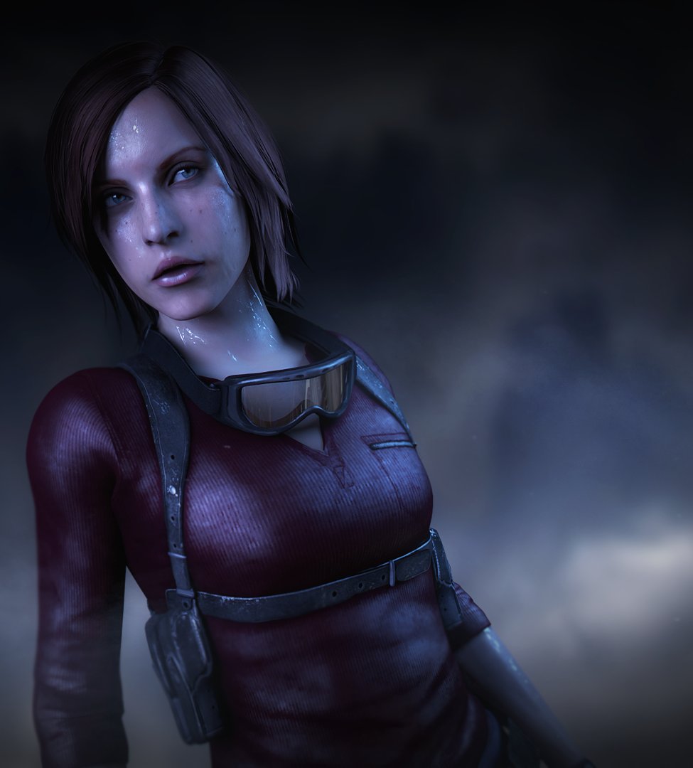 Claire Redfield Geneis 8 Face coloring - FoRender