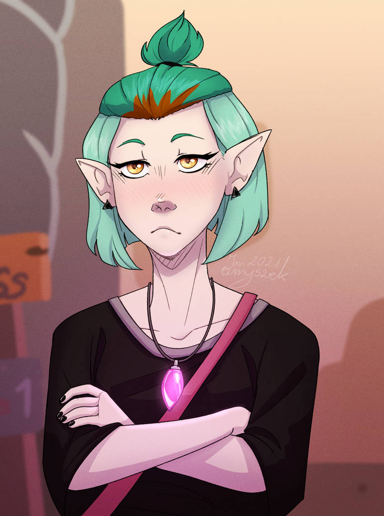 Amity by amyszek on DeviantArt