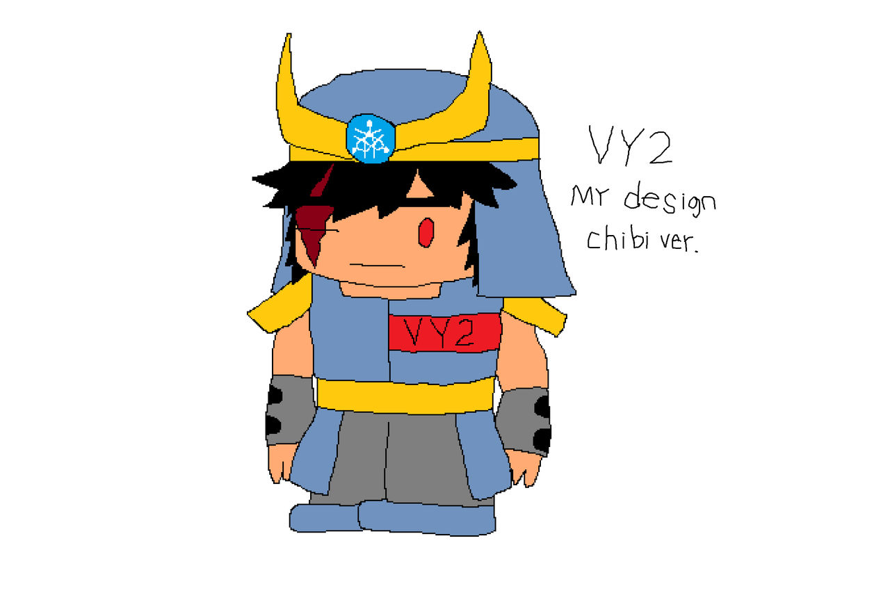 Vaby Two Vy2 Chibi Ver My Design by susanowo2000 on DeviantArt