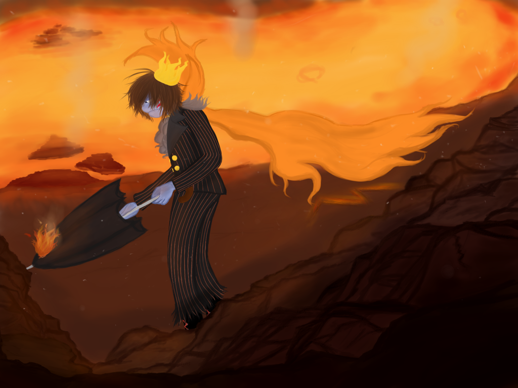 Anime Rocks Fire Fire and Rocks Fire and Rocks Fire and Rocks by Tenjilover on DeviantArt