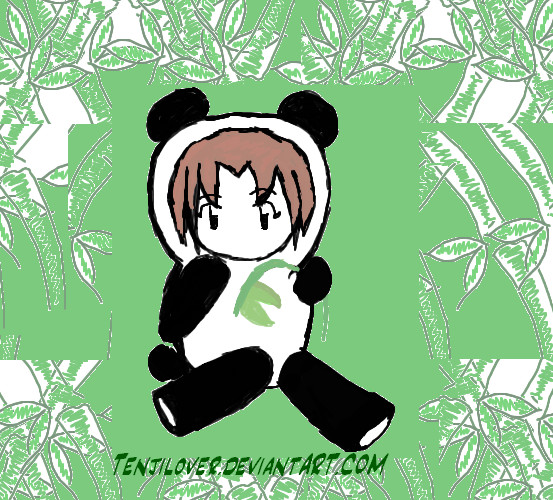 Cute Tenten Panda