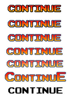 Pruebas de logotipo - Continue