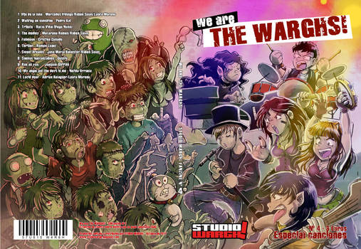 We are The Warghs - Portada