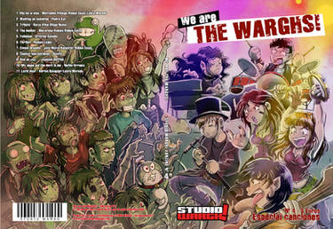 We are The Warghs - Portada