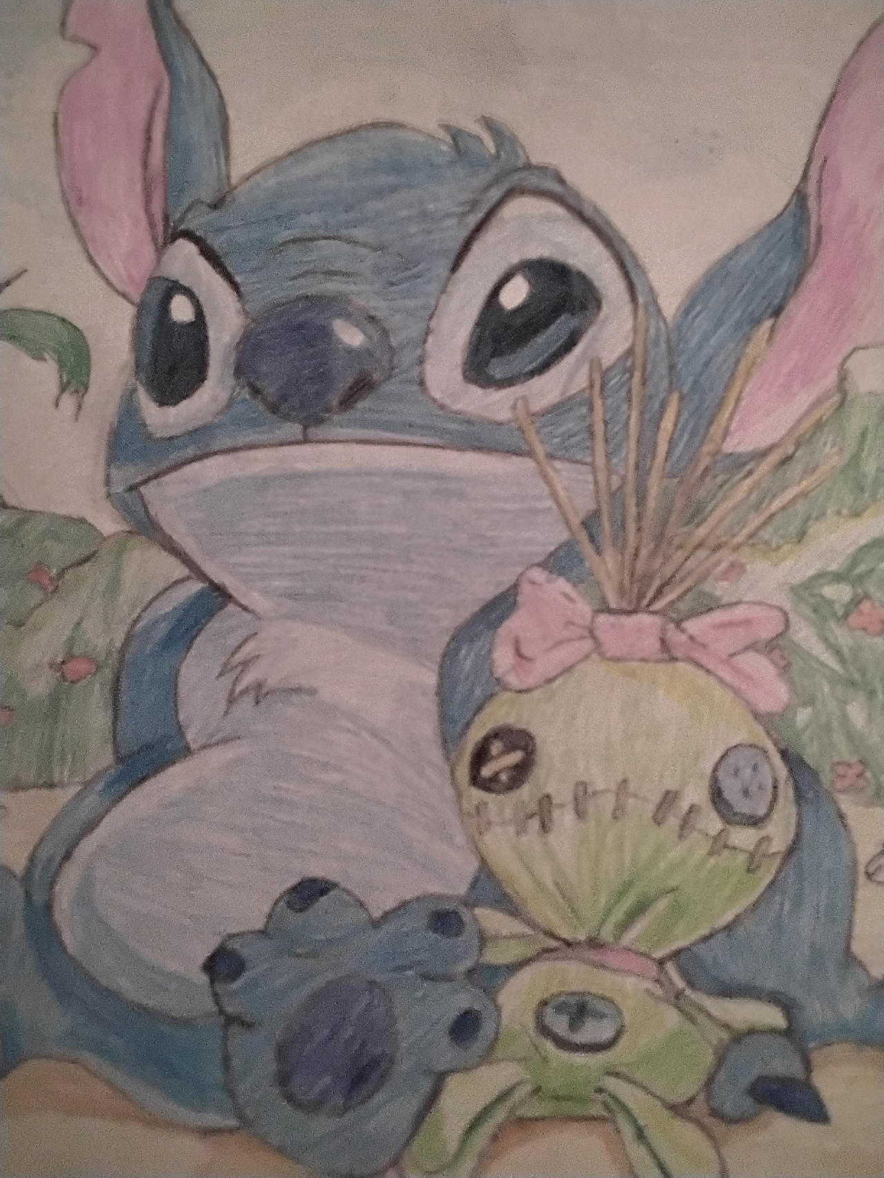 Deviantart Stitched Stitch by TrueT159 on DeviantArt