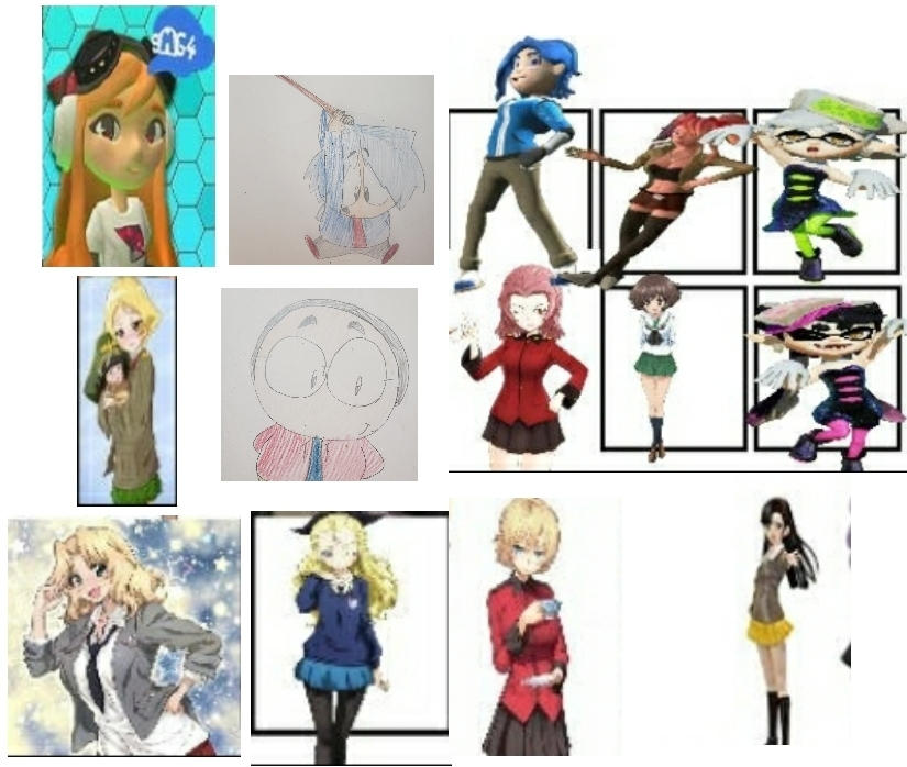 RANDOM CHARCTER'S 3 by mariomain47 on DeviantArt