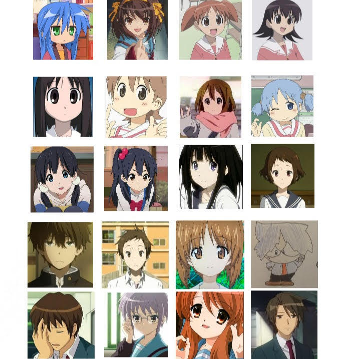 RANDOM CHARCTER'S 4 by mariomain47 on DeviantArt