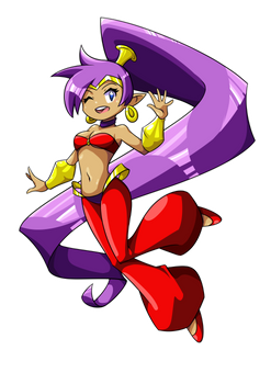 Shantae! Half Genie Hero!