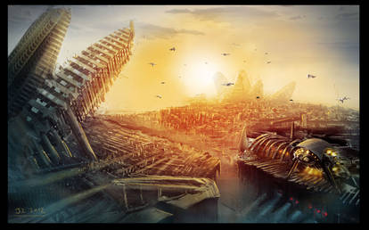 scifi city 4