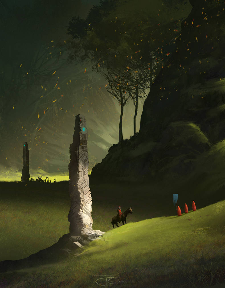 Emissary by JamesCombridge Emissary by JamesCombridge