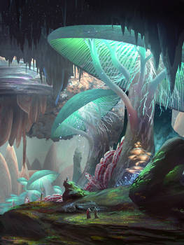 Iz'Kal Caverns