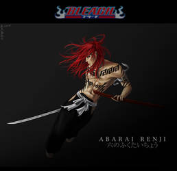 BLEACH - abarai renji