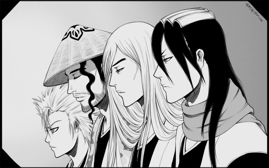 BLEACH -roku-juu san-hachi-juu by Akiahara on DeviantArt