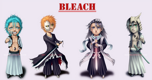 BLEACH - chibi set