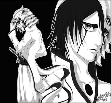 BLEACH - fanart - ulquiorra