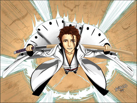 BLEACH - aizen sousuke