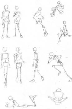 Pose and Motion studies