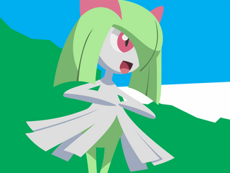 Kirlia Vector