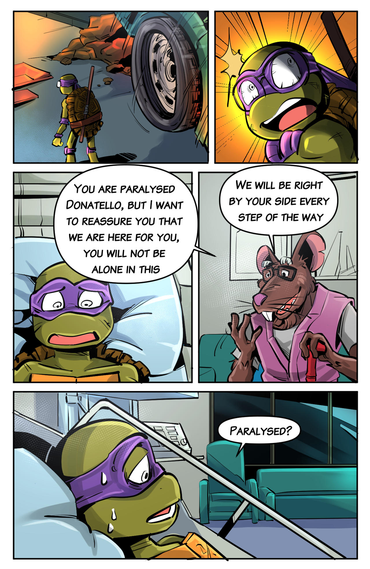 TMNT comic - color 06 by PatheticApple on DeviantArt