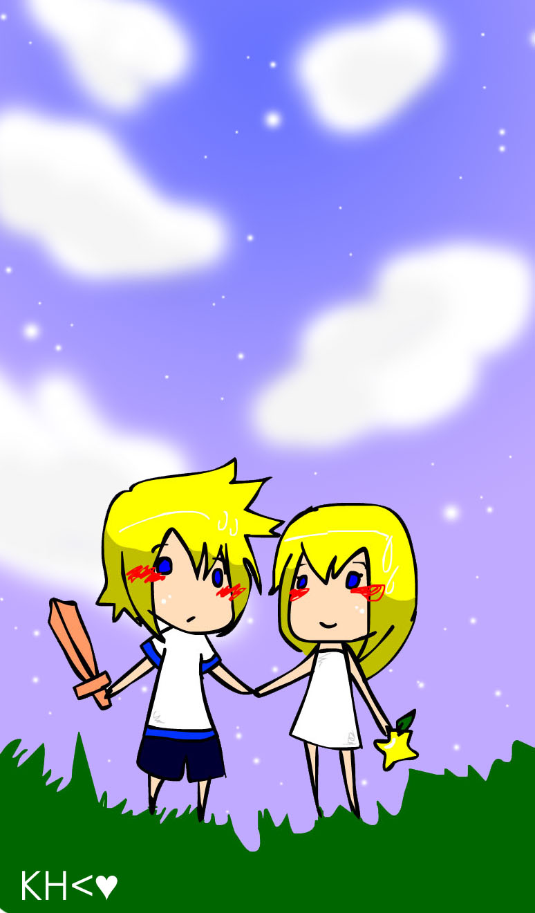 roxas and namine