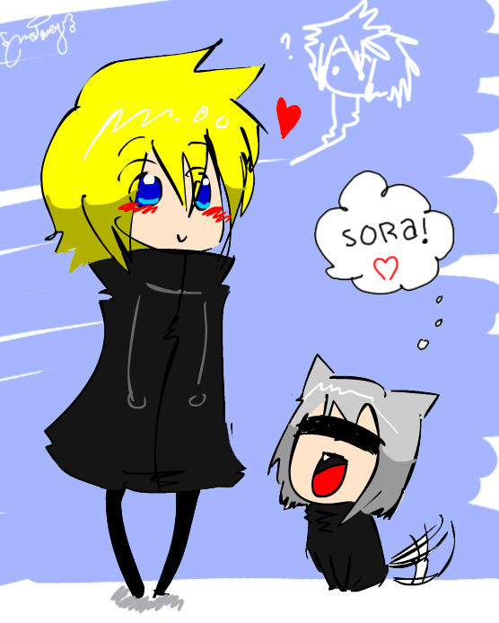 roxas and riku by malengil on DeviantArt