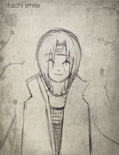 itachi smile HBD