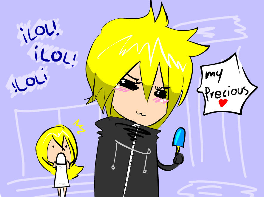 roxas chibi by malengil on DeviantArt