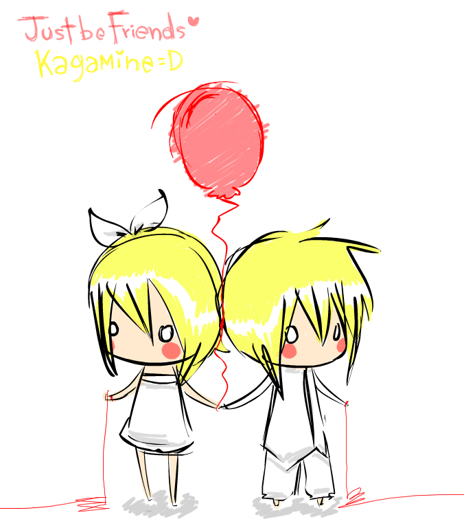 just be friends kagamine