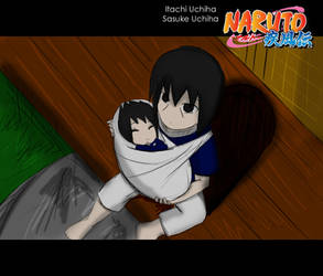 itachi and sasuke baby