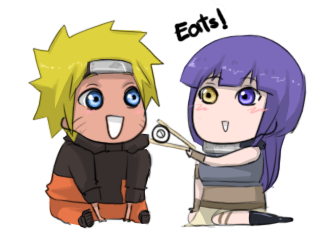 commission:  naruto and maemi