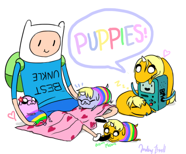 Puppies!